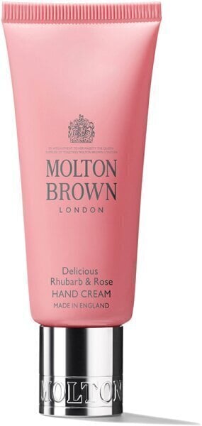 Käsivoide Molton Brown Rhubarb&Rose, 40 ml hinta ja tiedot | Vartalovoiteet ja -emulsiot | hobbyhall.fi