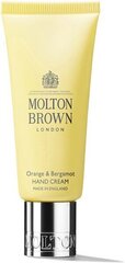 Käsivoide Molton Brown Orange&Bergamot, 40 ml hinta ja tiedot | Vartalovoiteet ja -emulsiot | hobbyhall.fi