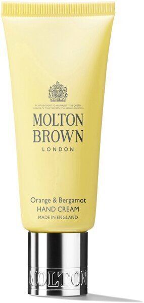 Käsivoide Molton Brown Orange&Bergamot, 40 ml hinta ja tiedot | Vartalovoiteet ja -emulsiot | hobbyhall.fi