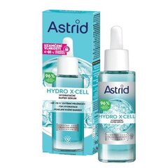 Kosteuttava kasvoseerumi Astrid Hydro X-Cell, 30 ml hinta ja tiedot | Kasvoöljyt ja seerumit | hobbyhall.fi