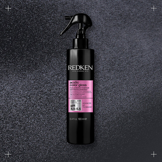 Hiusspray värjätyille hiuksille Redken Acidic Color Gloss Jäettävä Spray, 190 ml hinta ja tiedot | Naamiot, öljyt ja seerumit | hobbyhall.fi