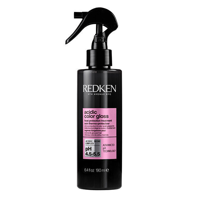 Hiusspray värjätyille hiuksille Redken Acidic Color Gloss Jäettävä Spray, 190 ml hinta ja tiedot | Naamiot, öljyt ja seerumit | hobbyhall.fi