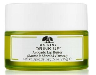 Origins Drink Up™ Nourishing Avocado Lip Butter -huulivoi, 15 g hinta ja tiedot | Origins Hajuvedet ja kosmetiikka | hobbyhall.fi