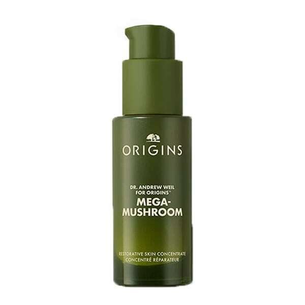 Rauhoittava kasvoseerumi herkälle iholle Origins Mega Mushroom Restorative Skin Concentrate, 30 ml hinta ja tiedot | Kasvoöljyt ja seerumit | hobbyhall.fi