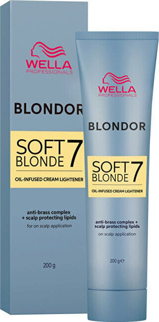 Hiusten valkaisuvoide Wella Professionals Blondor Soft Blonde, 200 g hinta ja tiedot | Hiusvärit | hobbyhall.fi