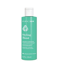 Kosteuttava shampoo Pupa Styling Boost, 250 ml hinta ja tiedot | Shampoot | hobbyhall.fi