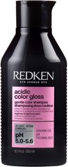 Shampoo värjätyille hiuksille Redken Acidic Color Gloss Shampoo, 300 ml hinta ja tiedot | Shampoot | hobbyhall.fi