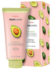 Kosteuttava vartalomaito Pupa Bio Fruit Lovers Latte Doccia Avocado, 300 ml hinta ja tiedot | Vartalovoiteet ja -emulsiot | hobbyhall.fi