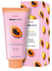 Kosteuttava vartalomaito Pupa Bio Fruit Lovers Papaya, 300 ml hinta ja tiedot | Vartalovoiteet ja -emulsiot | hobbyhall.fi