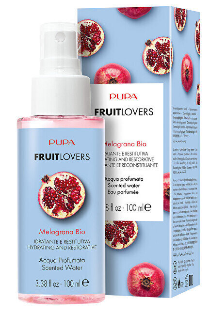 Vartalospray Pupa Milano Fruit Lovers, 004 Melagrana, 100 ml hinta ja tiedot | Vartalovoiteet ja -emulsiot | hobbyhall.fi