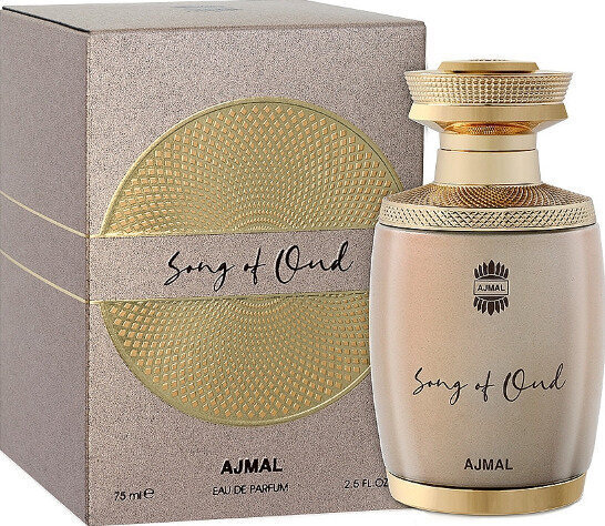 Hajuvesi Ajmal Song of Oud EDP naisille/miehille, 75 ml hinta ja tiedot | Naisten hajuvedet | hobbyhall.fi