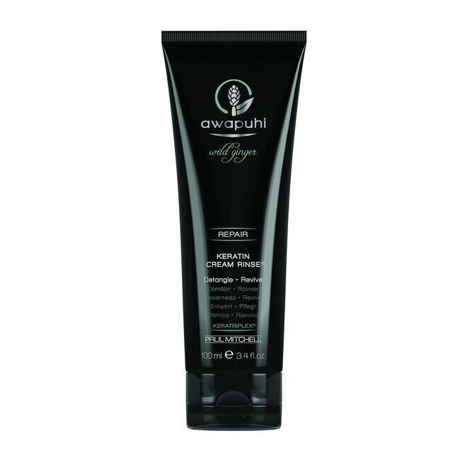 Hoitoaine kuiville ja vaativille hiuksille Awapuhi Wild Ginger Repair hiusvoide, 50 ml hinta ja tiedot | Hoitoaineet | hobbyhall.fi