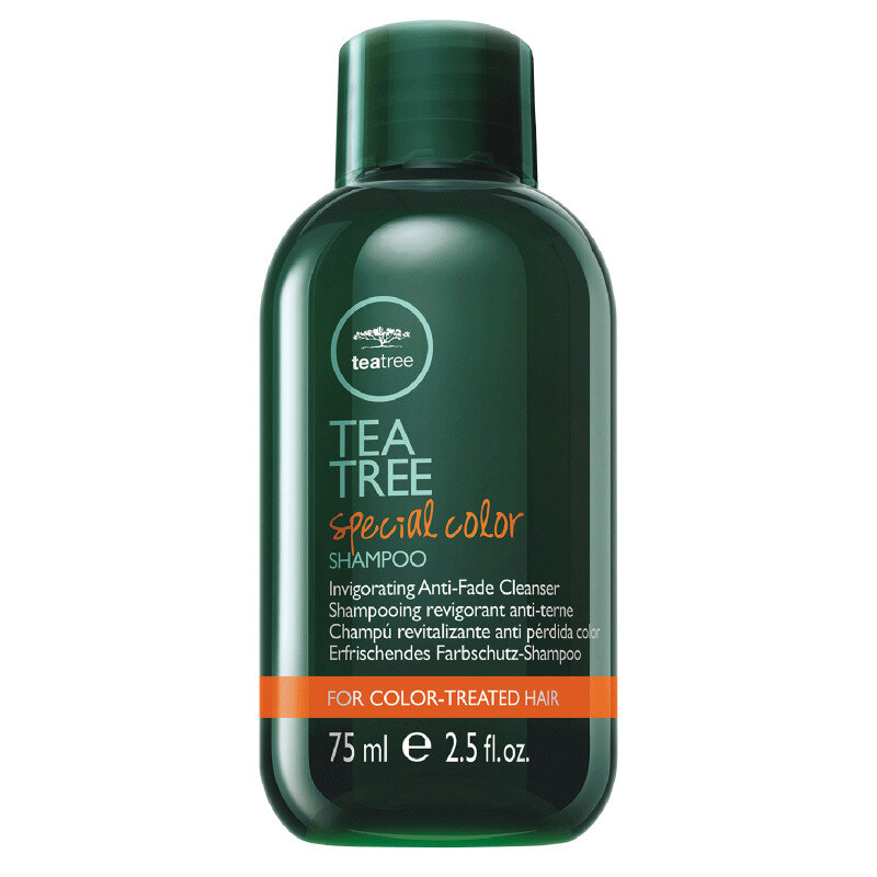 Shampoo värjätyille hiuksille Paul Mitchell Tea Tree, 75 ml hinta ja tiedot | Shampoot | hobbyhall.fi