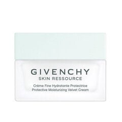 Suojaava kosteuttava kasvovoide Givenchy Skin Ressource Velvet Cream, 50 ml hinta ja tiedot | Kasvovoiteet | hobbyhall.fi