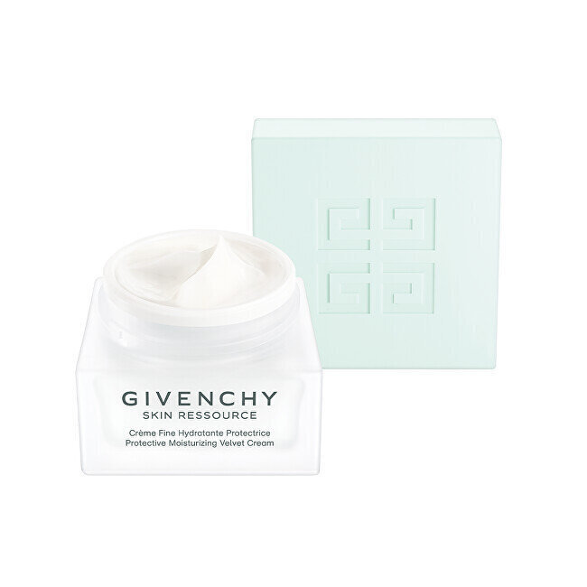 Suojaava kosteuttava kasvovoide Givenchy Skin Ressource Velvet Cream, 50 ml hinta ja tiedot | Kasvovoiteet | hobbyhall.fi