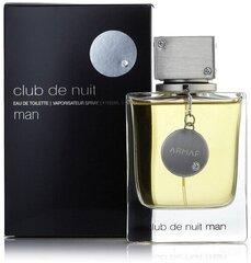 Hajuvesi Armaf Club De Nuit EDT miehille, 10 ml hinta ja tiedot | Miesten hajuvedet | hobbyhall.fi