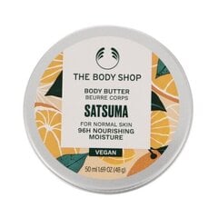 Vartalovoi The Body Shop Satsuma, 50 ml hinta ja tiedot | Vartalovoiteet ja -emulsiot | hobbyhall.fi