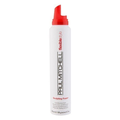 Muotoiluvaahto Paul Mitchell Flexible Style, 200 ml hinta ja tiedot | Kampaamotuotteet | hobbyhall.fi