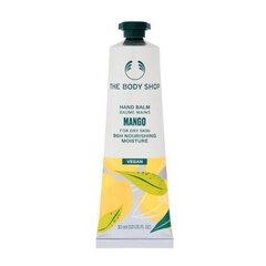 Käsibalsami The Body Shop Mango, 30 ml hinta ja tiedot | Vartalovoiteet ja -emulsiot | hobbyhall.fi