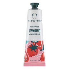 Käsivoide The Body Shop Strawberry, 30 ml hinta ja tiedot | The Body Shop Hajuvedet ja kosmetiikka | hobbyhall.fi