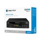 Cabletech dvb-t2/c hevc h.265-vastaanotin hinta ja tiedot | TV-virittimet | hobbyhall.fi