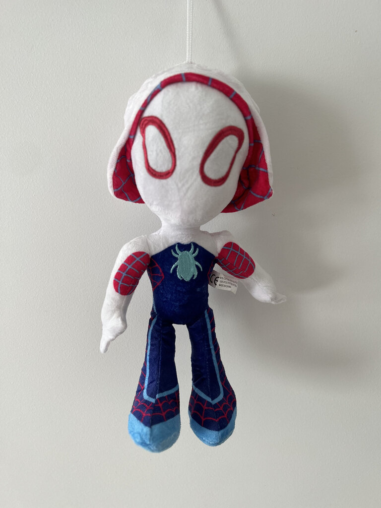 Pehmolelu (Spiderman) Gwen, 30 cm hinta ja tiedot | Pehmolelut | hobbyhall.fi