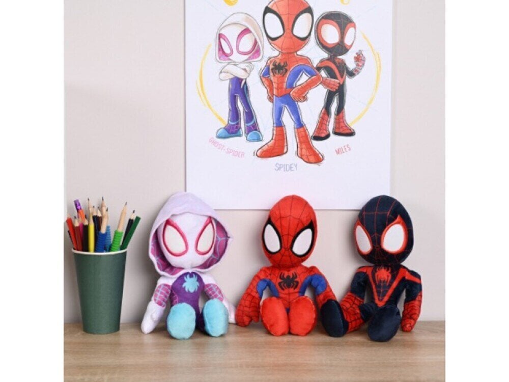 Pehmolelu Spiderman, 30 cm hinta ja tiedot | Pehmolelut | hobbyhall.fi