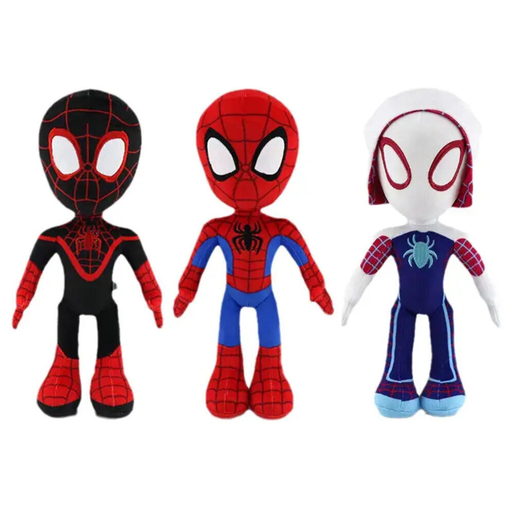 Pehmolelu (Spiderman) Miles, 30 cm hinta ja tiedot | Pehmolelut | hobbyhall.fi