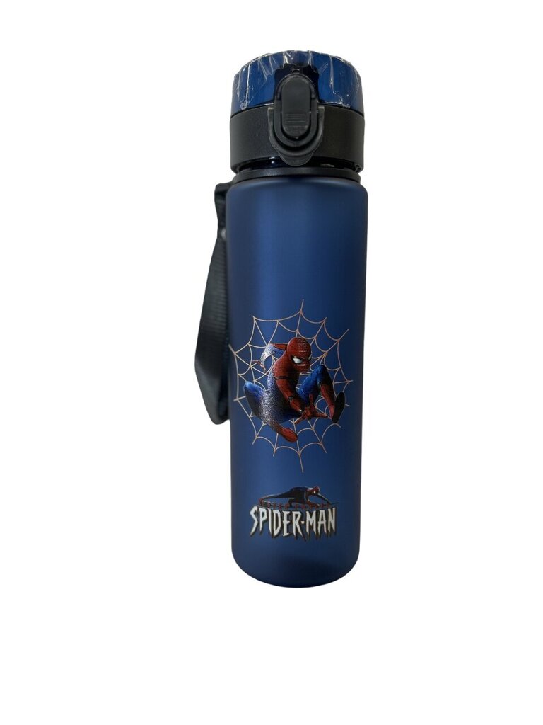 Muovinen juomapullo Spiderman, 560 ml hinta ja tiedot | Juomapullot | hobbyhall.fi