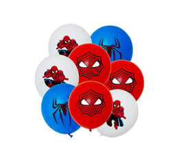 Ilmapallot Spiderman, 18 kpl. hinta ja tiedot | Ilmapallot | hobbyhall.fi