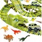 Autorata - dinosaurukset, 360 cm hinta ja tiedot | Poikien lelut | hobbyhall.fi