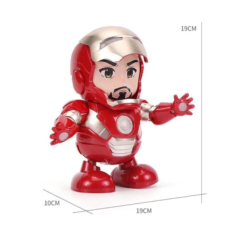 Tanssiva robotti Dash Iron Man hinta ja tiedot | Poikien lelut | hobbyhall.fi