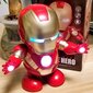 Tanssiva robotti Dash Iron Man hinta ja tiedot | Poikien lelut | hobbyhall.fi