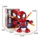 Tanssiva robotti ottaa kiinni Dash Spiderman hinta ja tiedot | Poikien lelut | hobbyhall.fi