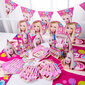 Mukit Barbie, 10 kpl hinta ja tiedot | Tarjoiluastiat ja aterimet juhliin | hobbyhall.fi