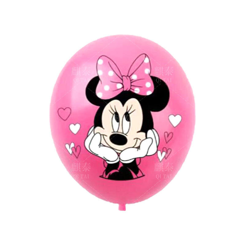 Ilmapallot Minnie Mouse, 18 kpl. hinta ja tiedot | Ilmapallot | hobbyhall.fi