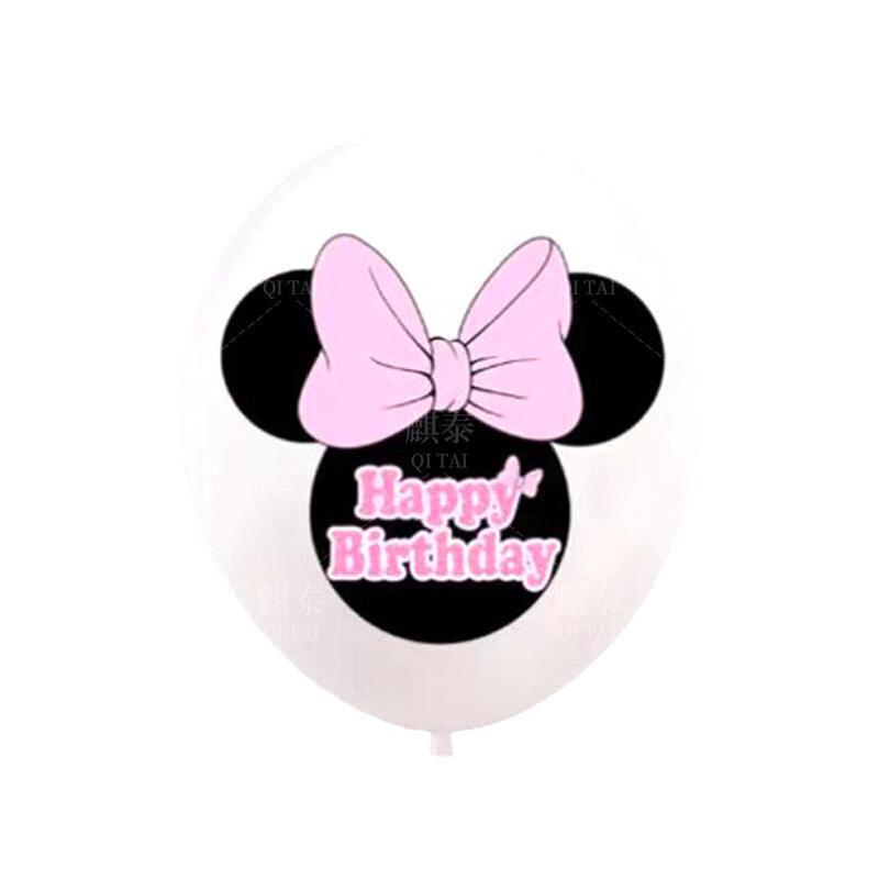 Ilmapallot Minnie Mouse, 18 kpl. hinta ja tiedot | Ilmapallot | hobbyhall.fi