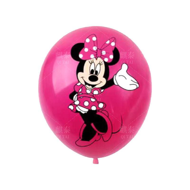 Ilmapallot Minnie Mouse, 18 kpl. hinta ja tiedot | Ilmapallot | hobbyhall.fi