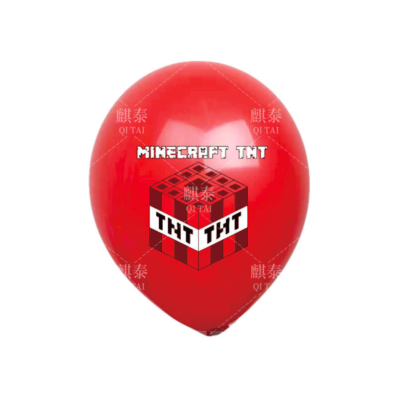 Ilmapallot Minecraft, 20 kpl. hinta ja tiedot | Ilmapallot | hobbyhall.fi