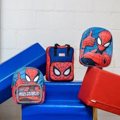 Koulureppu Marvel Spiderman 3D hinta ja tiedot | Koulureput ja -laukut | hobbyhall.fi