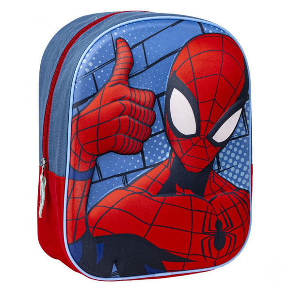 Koulureppu Marvel Spiderman 3D