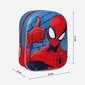 Koulureppu Marvel Spiderman 3D hinta ja tiedot | Koulureput ja -laukut | hobbyhall.fi