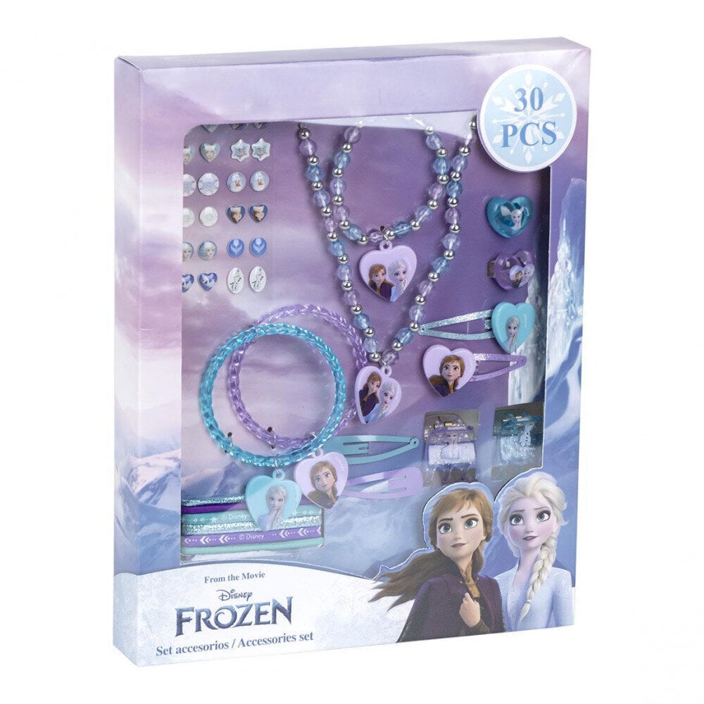 Lasten korusetti Frozen hinta ja tiedot | Tyttöjen lelut | hobbyhall.fi