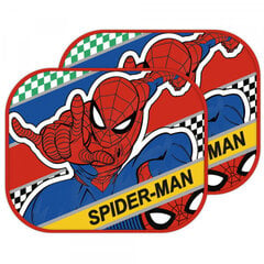 Auton ikkunan aurinkosuoja, Spiderman 45x37cm hinta ja tiedot | Lisätarvikkeet autoiluun | hobbyhall.fi