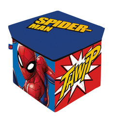 Lelulaatikko, Spiderman 30x30x30 cm hinta ja tiedot | Säilytyslaatikot ja -korit | hobbyhall.fi