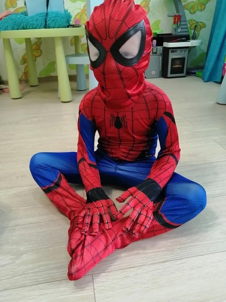 Spiderman puku Choise hinta ja tiedot | Naamiaisasut | hobbyhall.fi