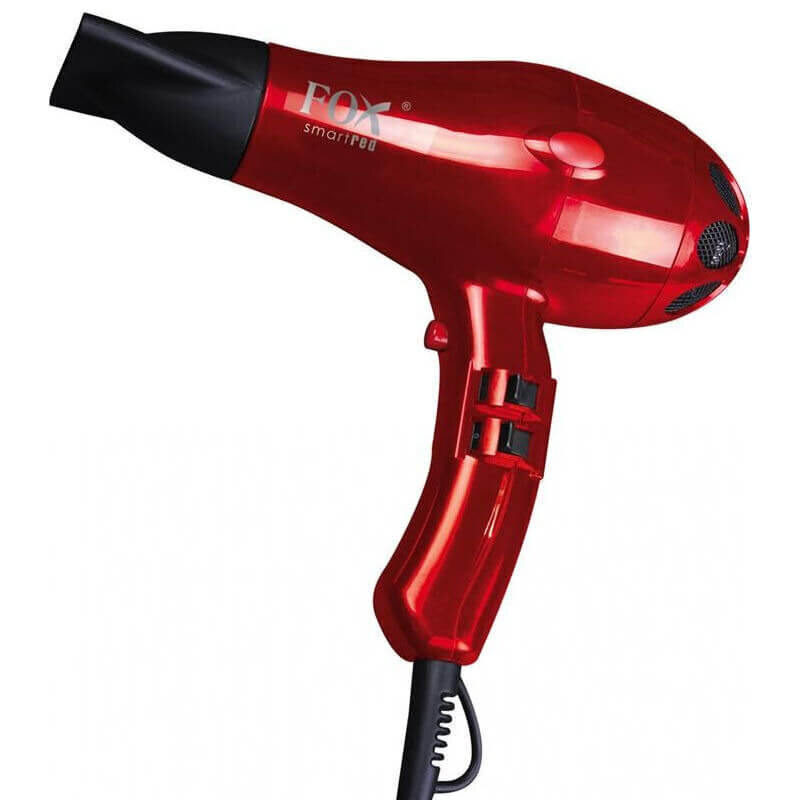 Fox Smart Red ammattimainen hiustenkuivaaja ionisoinnilla 2100W hinta ja tiedot | Hiustenkuivaajat | hobbyhall.fi