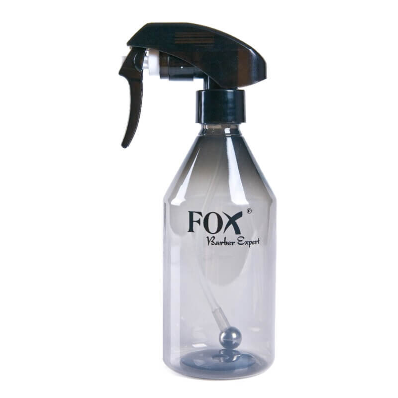 FOX Muovinen suihkupullo 300 ml harmaa hinta ja tiedot | Kosmetiikkalaukut ja peilit | hobbyhall.fi