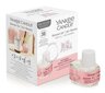 Ilmankostuttimen tuoksutäyttö Yankee Candle Serene Air Refill Tranquil Rose and Hibiscus, 17 ml hinta ja tiedot | Huonetuoksut | hobbyhall.fi