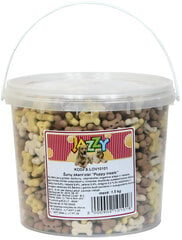 Keksit koirille Jazzy Puppy Treats, 1,5 kg hinta ja tiedot | Koiran herkut | hobbyhall.fi